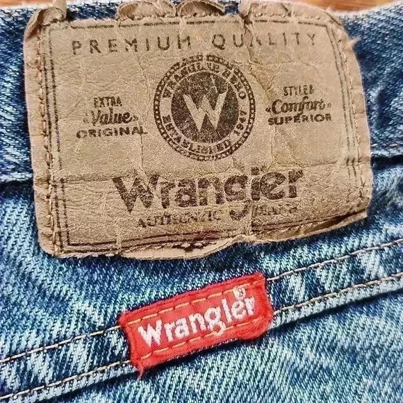 Wrangler vintage jeans 40 x 30 - Picture 9 of 9